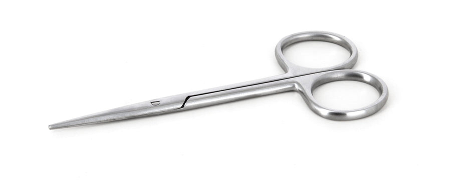 Ideal-tek 356S-40.B.IT Precision Strabismus scissors 356S-40.B, Stainless, OAL 105mm, 4.17in MTESolutions