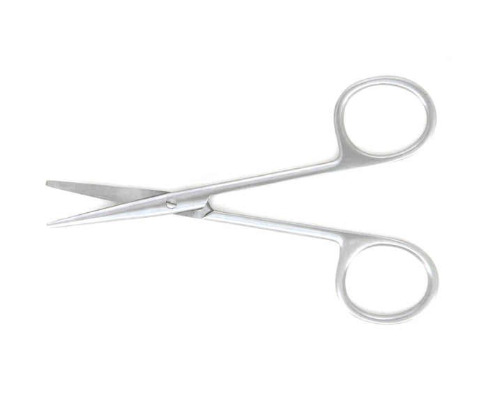 Ideal-tek 356S-40.B.IT Precision Strabismus scissors 356S-40.B, Stainless, OAL 105mm, 4.17in MTESolutions