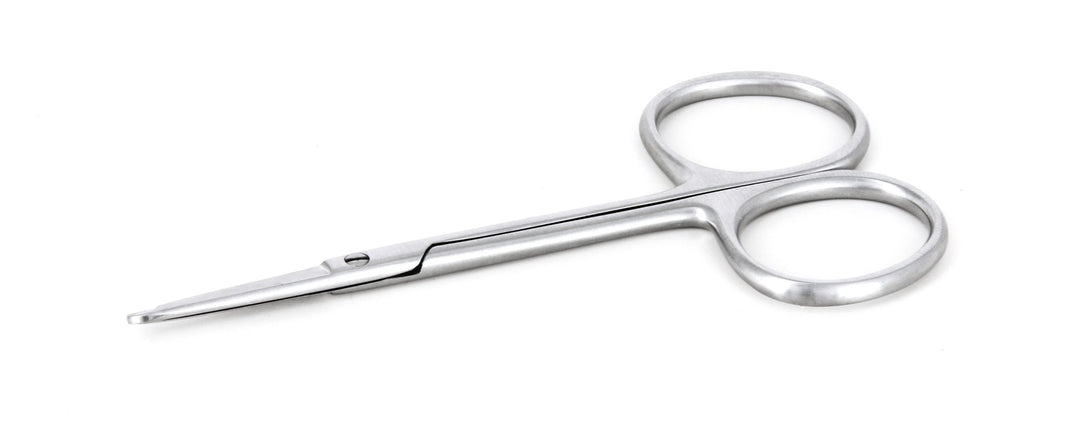 Ideal-tek 358S-SU-35.9.IT High Precision Suture scissors 358S-SU-35, Stainless, OAL 90mm, 3.54in MTESolutions