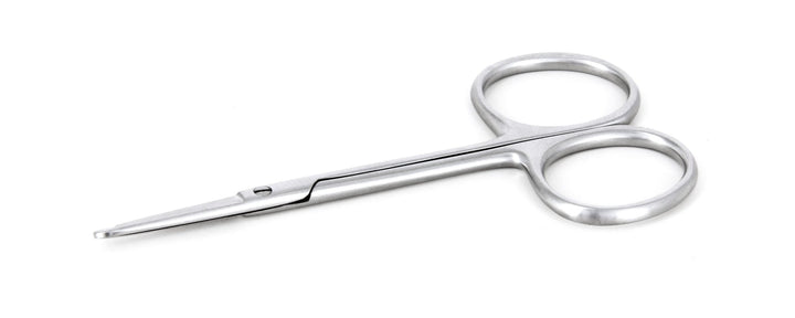 Ideal-tek 358S-SU-35.9.IT High Precision Suture scissors 358S-SU-35, Stainless, OAL 90mm, 3.54in MTESolutions