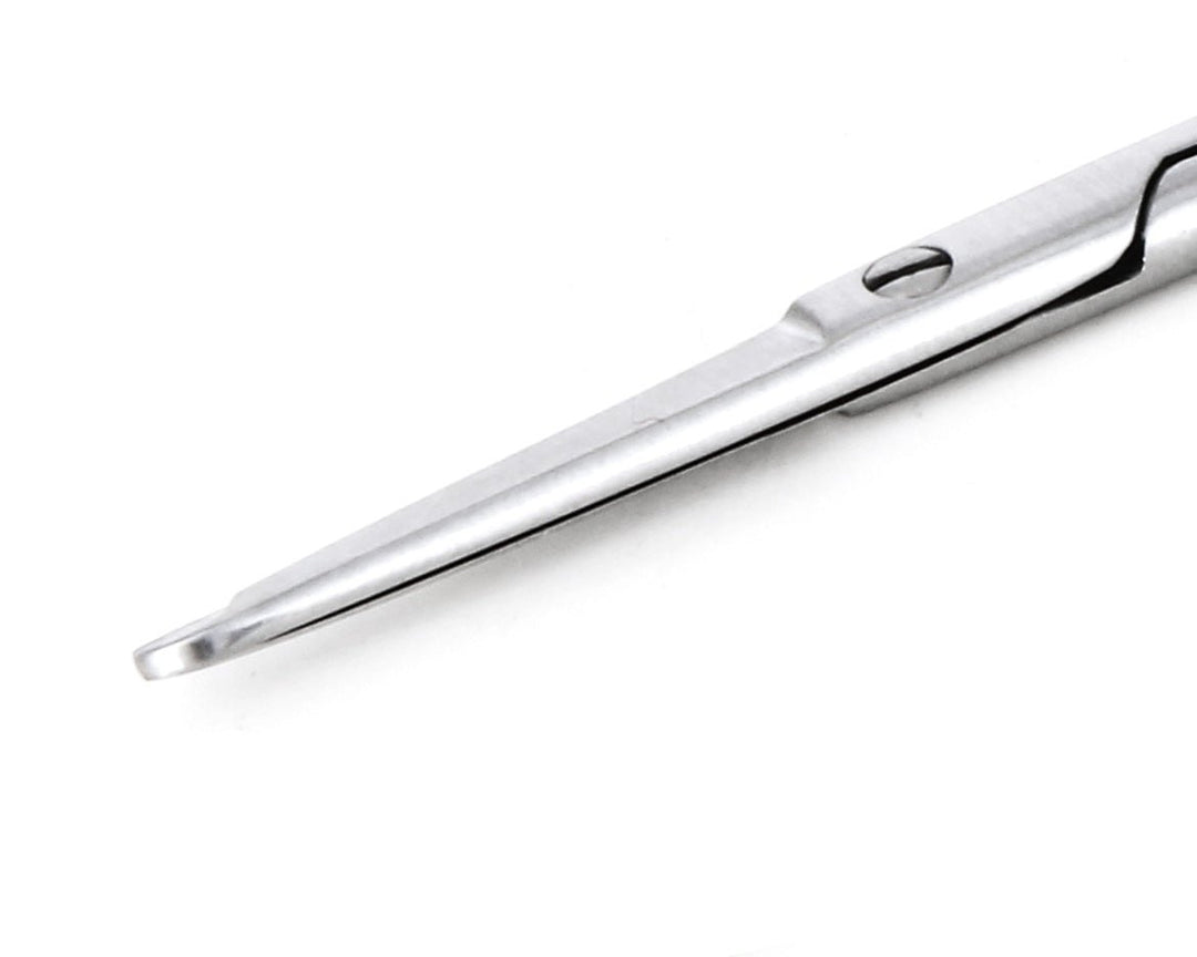 Ideal-tek 358S-SU-35.9.IT High Precision Suture scissors 358S-SU-35, Stainless, OAL 90mm, 3.54in MTESolutions