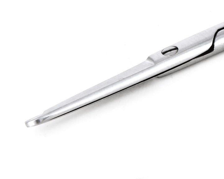 Ideal-tek 358S-SU-35.9.IT High Precision Suture scissors 358S-SU-35, Stainless, OAL 90mm, 3.54in MTESolutions