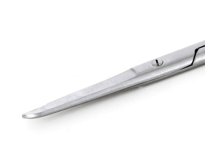 Ideal-tek 358S-SU-45.B.IT Precision Suture scissors 358S-SU-45.B, Stainless, OAL 115mm, 4.53in MTESolutions