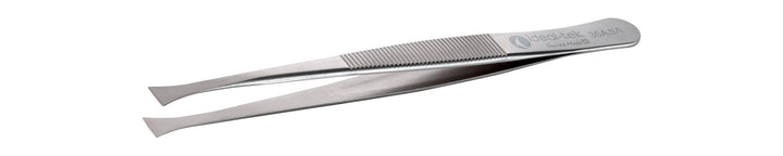 Ideal-tek 35A.SA.1.ITU Flat tip tweezers 35A.SA, SS Anti-Mag, OAL 120mm, 4.72in MTESolutions
