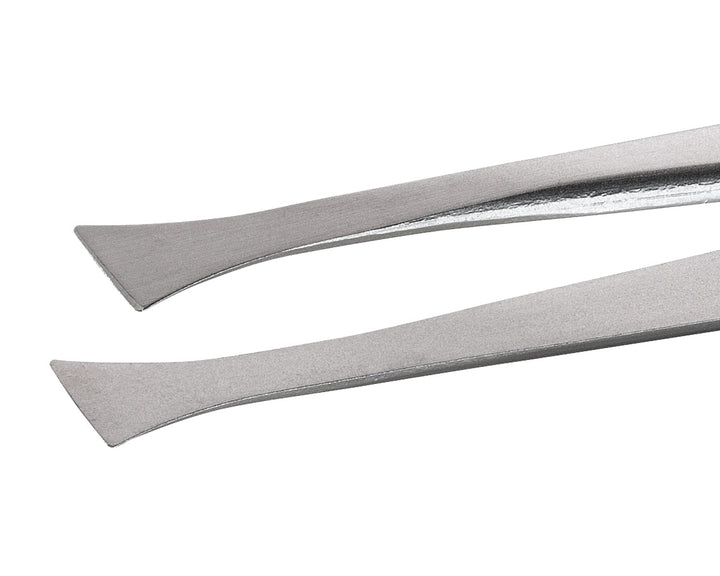 Ideal-tek 35A.SA.1.ITU Flat tip tweezers 35A.SA, SS Anti-Mag, OAL 120mm, 4.72in MTESolutions