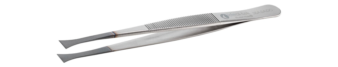 Ideal-tek 35A.SA.DC.1.ITU Diamond coated tweezers 35A.SA.DC, SS Anti-Mag, OAL 120mm, 4.72in MTESolutions