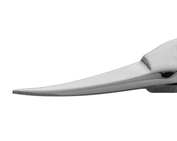 Ideal-tek 361-35.NP.IT ProCut scissors 361-35.NP, curved, Carbon Steel, Nickel plated, OAL 90mm, 3.54in MTESolutions