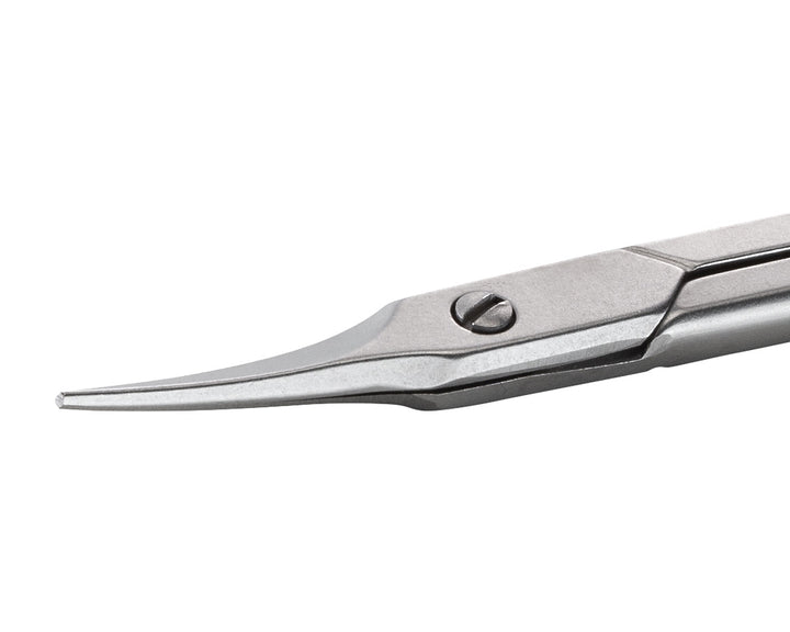 Ideal-tek 361.ITU High Precision scissors 361, curved, Stainless, OAL 90mm, 3.54in MTESolutions