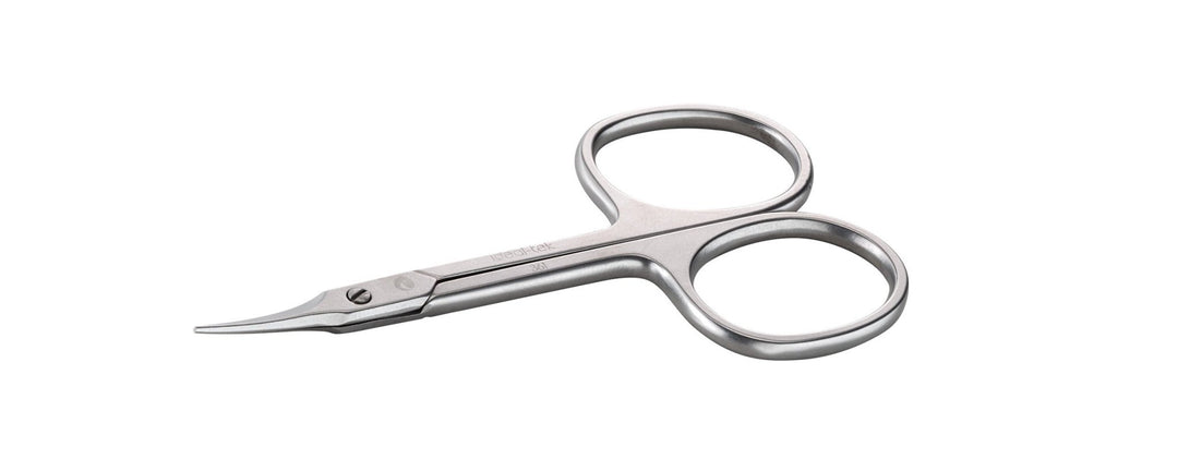 Ideal-tek 361.ITU High Precision scissors 361, curved, Stainless, OAL 90mm, 3.54in MTESolutions