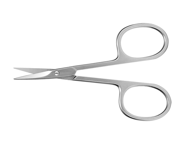 Ideal-tek 362.ITU High Precision scissors 362, curved, Stainless, OAL 90mm, 3.54in MTESolutions