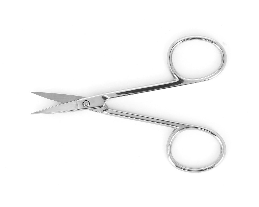 Ideal-tek 362S-35.NP.IT ProCut scissors 362S-35.NP, straight, Carbon Steel, Nickel plated, OAL 90mm, 3.54in MTESolutions