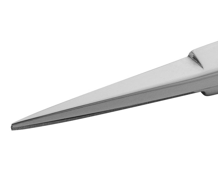 Ideal-tek 362S-35.NP.IT ProCut scissors 362S-35.NP, straight, Carbon Steel, Nickel plated, OAL 90mm, 3.54in MTESolutions