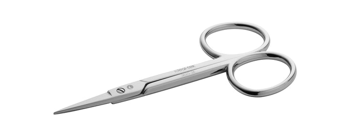 Ideal-tek 362S-35.NP.IT ProCut scissors 362S-35.NP, straight, Carbon Steel, Nickel plated, OAL 90mm, 3.54in MTESolutions
