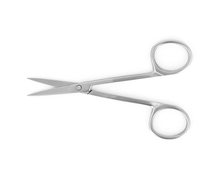 Ideal-tek 362S-40.B.IT EasyCut scissors 362S-40.B, straight, small ring, Stainless, OAL 100mm, 3.94in MTESolutions