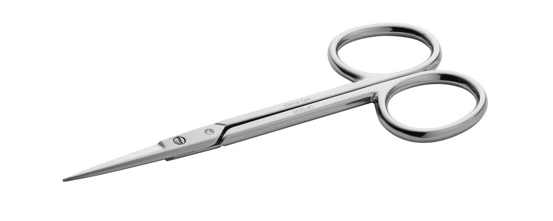 Ideal-tek 362S-40.NP.IT ProCut scissors 362S-40.NP, straight, Carbon Steel, Nickel plated, OAL 105mm, 4.13in MTESolutions