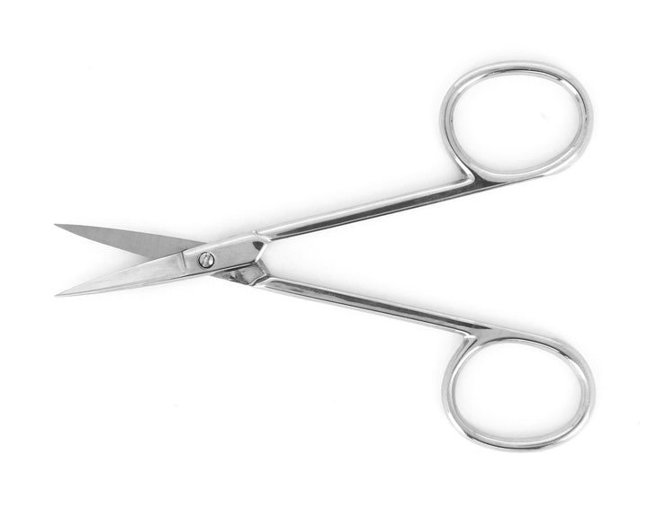 Ideal-tek 362S-40.NP.IT ProCut scissors 362S-40.NP, straight, Carbon Steel, Nickel plated, OAL 105mm, 4.13in MTESolutions