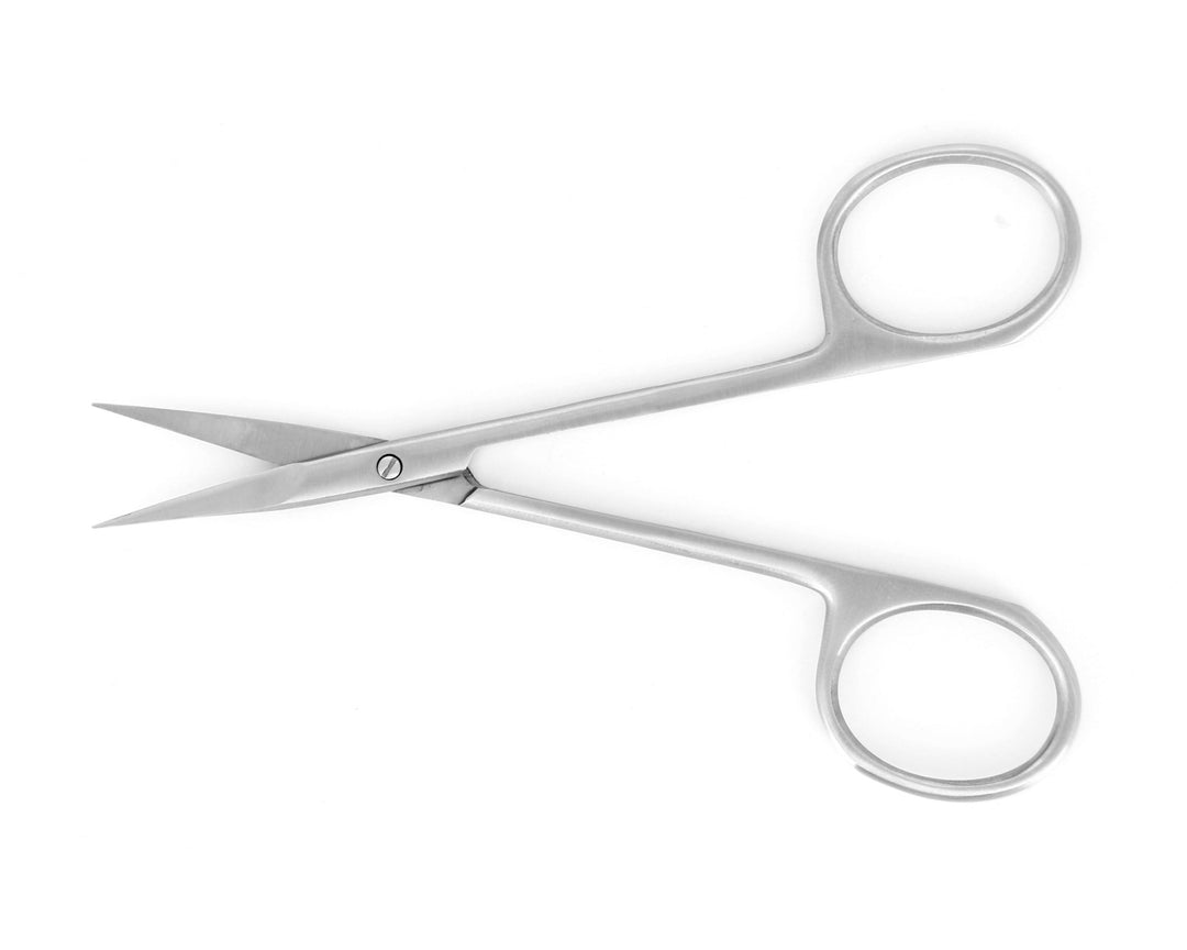 Ideal-tek 362S-45.B.IT EasyCut scissors 362S-45.B, straight, Stainless, OAL 110mm, 4.33in MTESolutions
