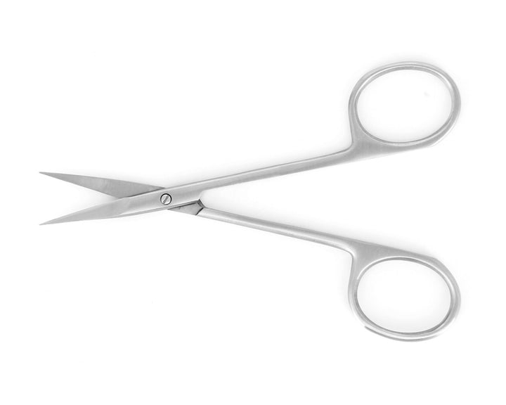 Ideal-tek 362S-45.B.IT EasyCut scissors 362S-45.B, straight, Stainless, OAL 110mm, 4.33in MTESolutions