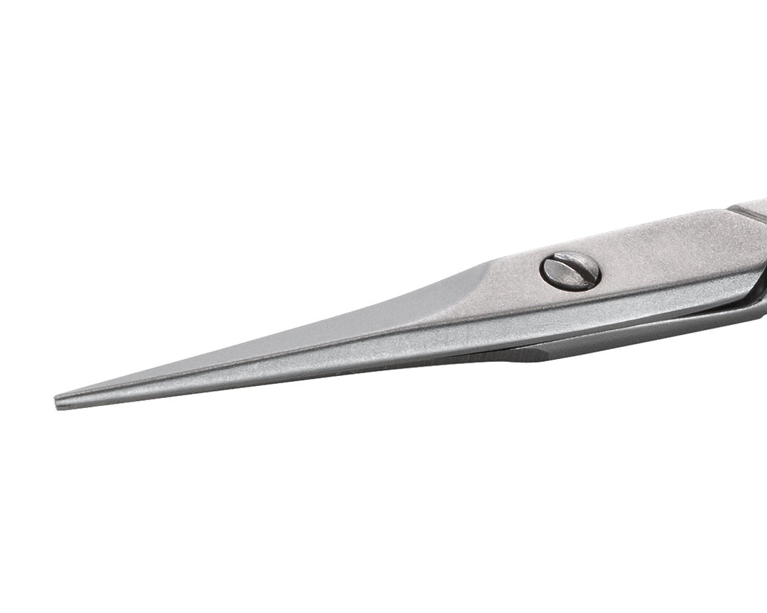 Ideal-tek 362S.ITU High Precision scissors 362S, straight, Stainless, OAL 90mm, 3.54in MTESolutions