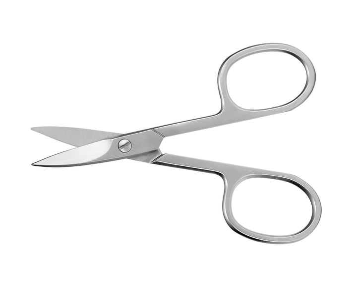 Ideal-tek 363.ITU High Precision scissors 363, curved, Stainless, OAL 90mm, 3.54in MTESolutions