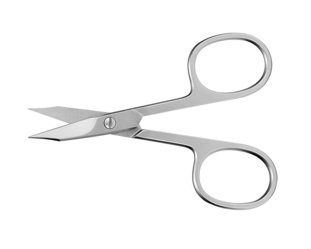 Ideal-tek 364.ITU High Precision scissors 364, curved, Stainless, OAL 90mm, 3.54in MTESolutions