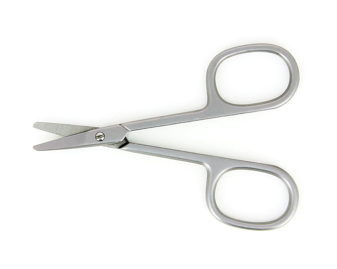 Ideal-tek 365.ITU High Precision scissors 365, curved, Stainless, OAL 90mm, 3.54in MTESolutions