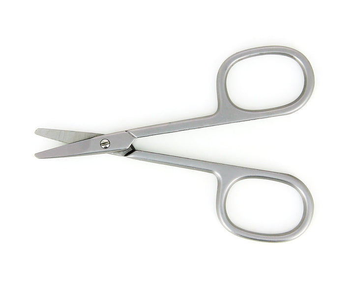 Ideal-tek 365.ITU High Precision scissors 365, curved, Stainless, OAL 90mm, 3.54in MTESolutions