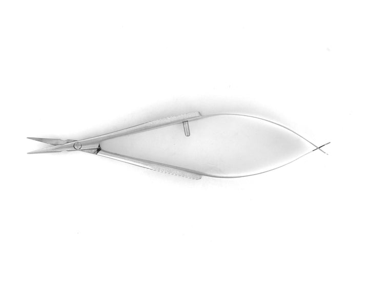 Ideal-tek 366MS.B.IT Micro scissors 366MS.B, straight, Stainless, OAL 90mm, 3.54in MTESolutions