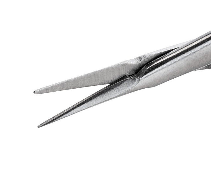 Ideal-tek 366MS.B.IT Micro scissors 366MS.B, straight, Stainless, OAL 90mm, 3.54in MTESolutions
