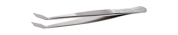 Ideal-tek 36A.SA.1.ITU Flat tip tweezers 36A.SA, SS Anti-Mag, OAL 120mm, 4.72in MTESolutions
