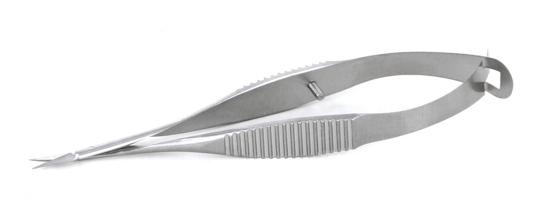 Ideal-tek 372MS.9.IT Micro scissors 372MS, straight, Stainless, OAL 85mm, 3.35in MTESolutions