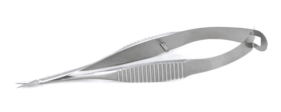 Ideal-tek 372MS.9.IT Micro scissors 372MS, straight, Stainless, OAL 85mm, 3.35in MTESolutions