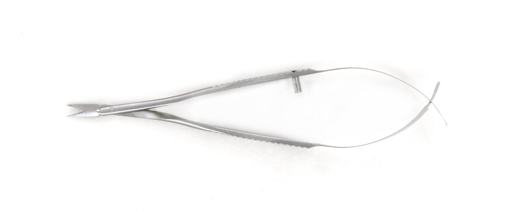 Ideal-tek 372MS.9.IT Micro scissors 372MS, straight, Stainless, OAL 85mm, 3.35in MTESolutions