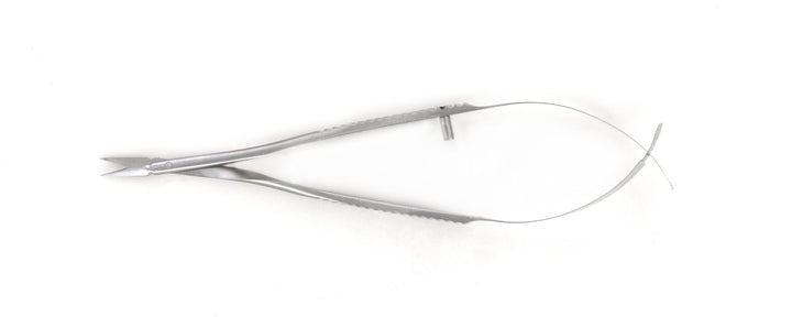 Ideal-tek 372MS.9.IT Micro scissors 372MS, straight, Stainless, OAL 85mm, 3.35in MTESolutions