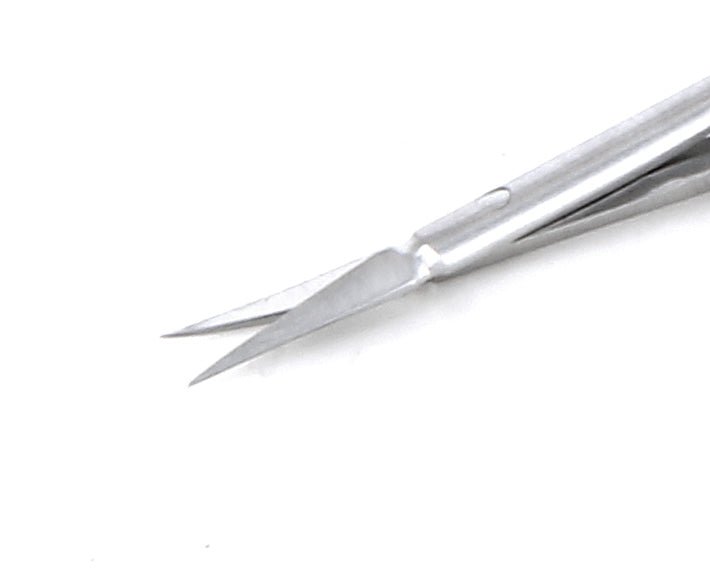 Ideal-tek 372MS.9.IT Micro scissors 372MS, straight, Stainless, OAL 85mm, 3.35in MTESolutions