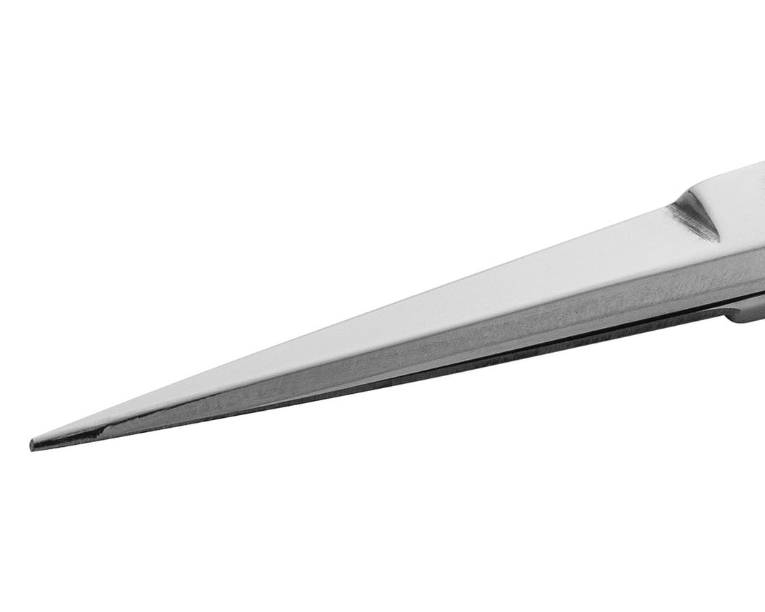 Ideal-tek 372S-Y35.NP.IT ProCut scissors 372S-Y35.NP, straight, Carbon Steel, Nickel plated, OAL 90mm, 3.54in MTESolutions