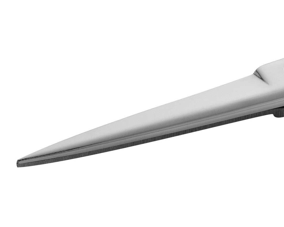 Ideal-tek 372S-Y40.NP.IT ProCut scissors 372S-Y40.NP, straight, Carbon Steel, Nickel plated, OAL 100mm, 3.94in MTESolutions