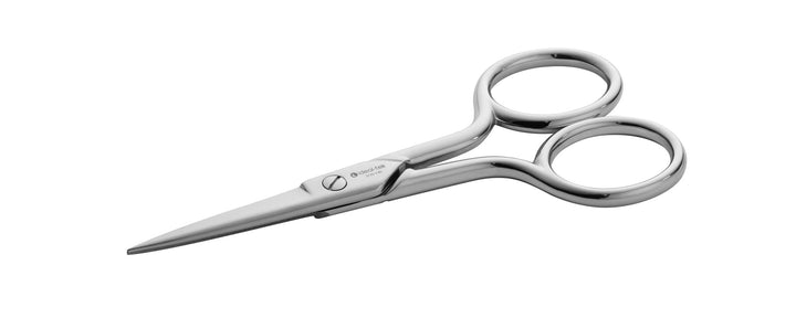Ideal-tek 372S-Y40.NP.IT ProCut scissors 372S-Y40.NP, straight, Carbon Steel, Nickel plated, OAL 100mm, 3.94in MTESolutions