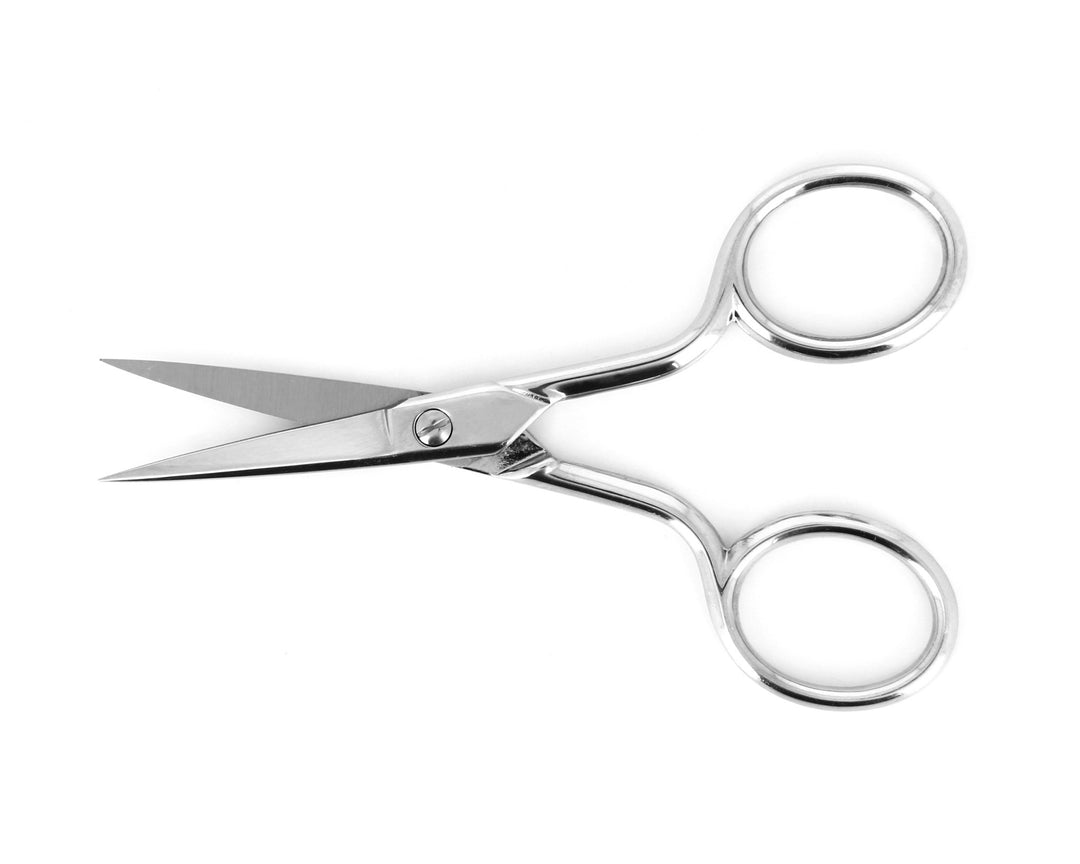 Ideal-tek 372S-Y40.NP.IT ProCut scissors 372S-Y40.NP, straight, Carbon Steel, Nickel plated, OAL 100mm, 3.94in MTESolutions