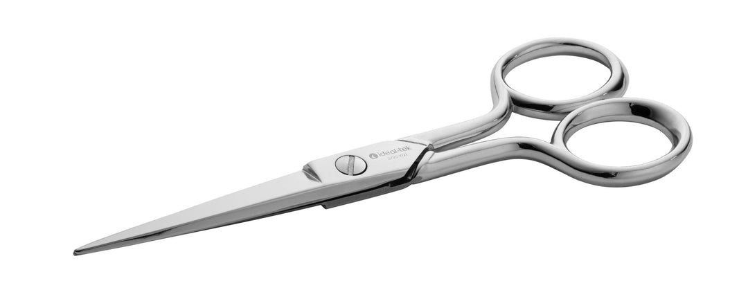 Ideal-tek 372S-Y50.NP.IT ProCut scissors 372S-Y50.NP, straight, Carbon Steel, Nickel plated, OAL 130mm, 5.12in MTESolutions