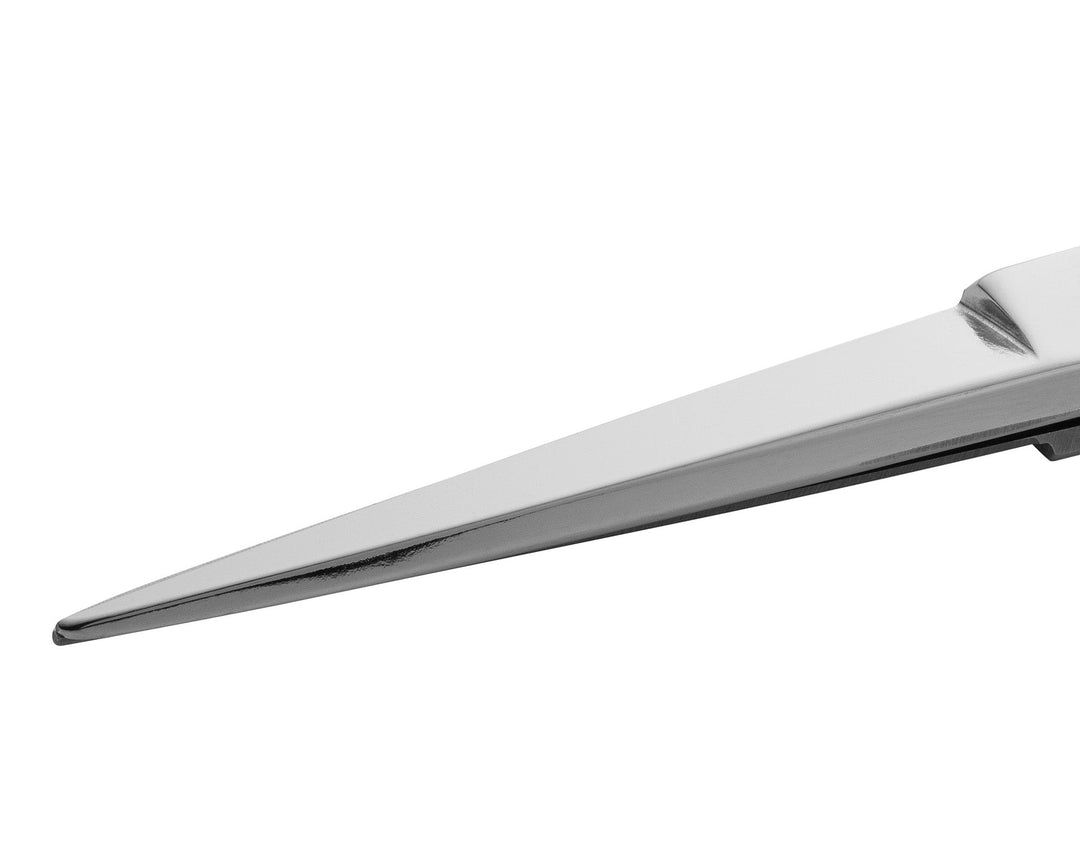Ideal-tek 372S-Y50.NP.IT ProCut scissors 372S-Y50.NP, straight, Carbon Steel, Nickel plated, OAL 130mm, 5.12in MTESolutions