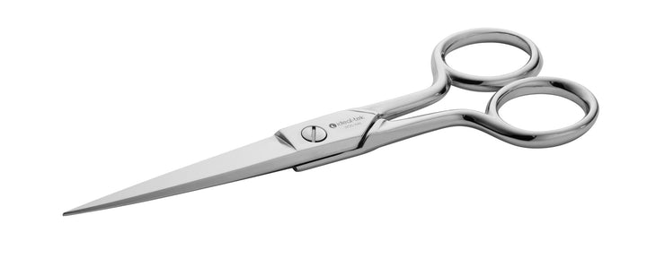Ideal-tek 372S-Y60.NP.IT ProCut scissors 372S-Y60.NP, straight, Carbon Steel, Nickel plated, OAL 155mm, 6.10in MTESolutions