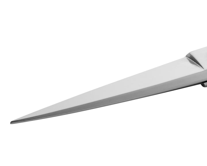 Ideal-tek 372S-Y60.NP.IT ProCut scissors 372S-Y60.NP, straight, Carbon Steel, Nickel plated, OAL 155mm, 6.10in MTESolutions