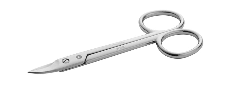 Ideal-tek 375-40.NP.IT ProCut scissors 375-40.NP, curved, Carbon Steel, Nickel plated, OAL 105mm, 4.13in MTESolutions