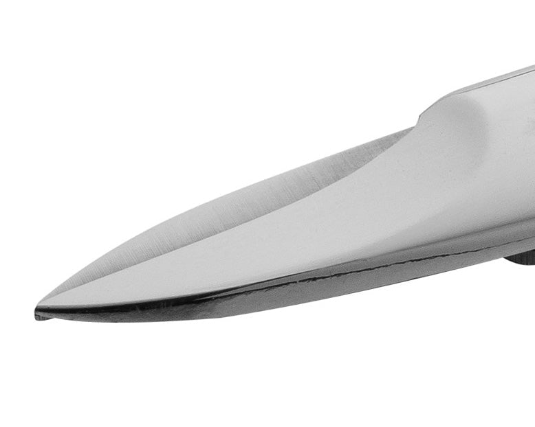 Ideal-tek 375S-40.NP.IT ProCut scissors 375S-40.NP, straight, Carbon Steel, Nickel plated, OAL 105mm, 4.13in MTESolutions