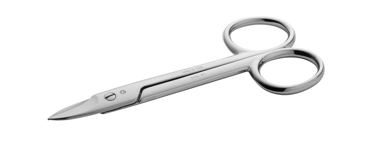 Ideal-tek 375S-40.NP.IT ProCut scissors 375S-40.NP, straight, Carbon Steel, Nickel plated, OAL 105mm, 4.13in MTESolutions