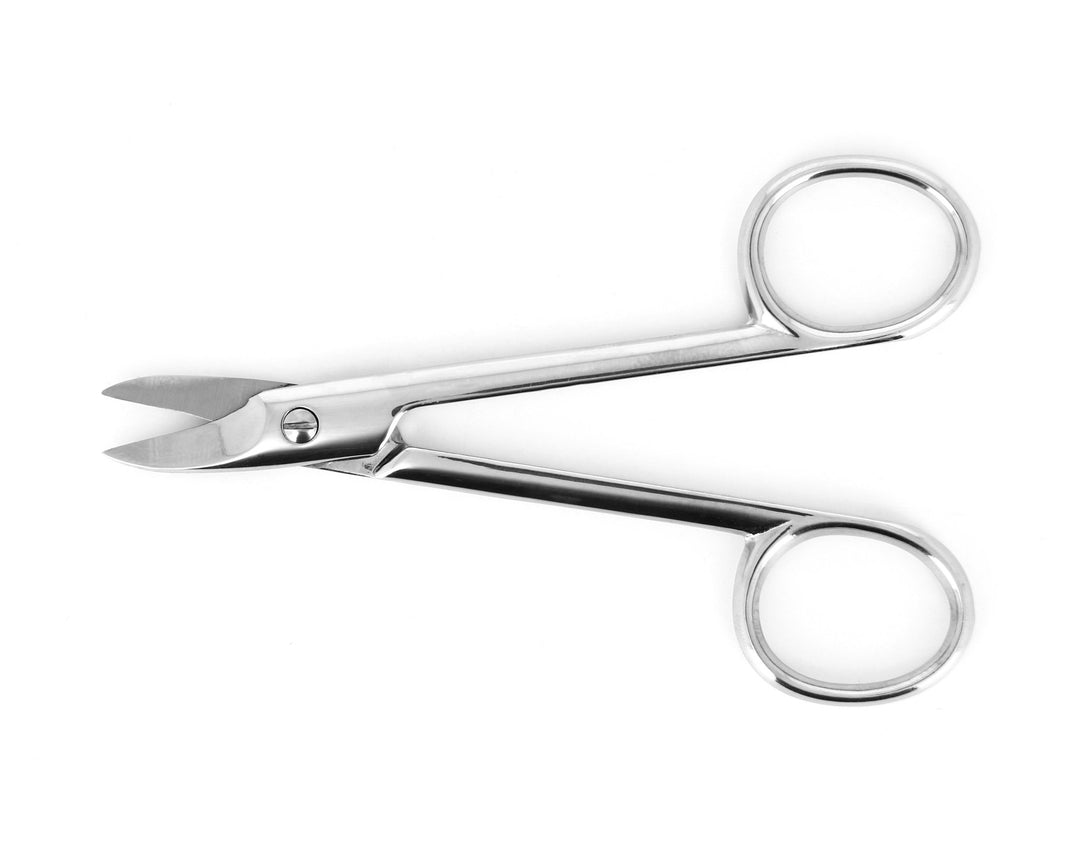 Ideal-tek 375S-40.NP.IT ProCut scissors 375S-40.NP, straight, Carbon Steel, Nickel plated, OAL 105mm, 4.13in MTESolutions