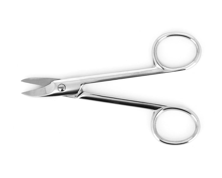 Ideal-tek 375S-40.NP.IT ProCut scissors 375S-40.NP, straight, Carbon Steel, Nickel plated, OAL 105mm, 4.13in MTESolutions