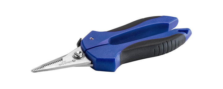 IDEAL - TEK 380.BB.W.IT Multi - Purpose shears 380.BB.W, straight, Stainless, Ergonomic handles, OAL 145mm - 5.71in MTESolutions