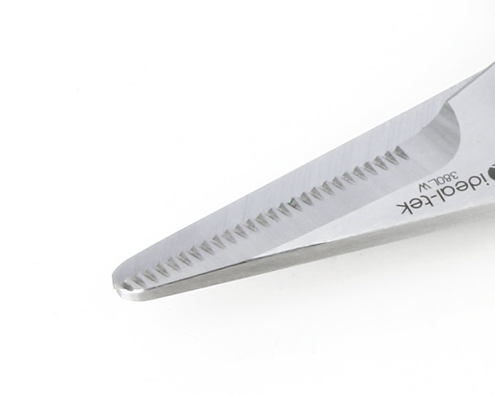 IDEAL - TEK 380L.BB.W.IT Multi - Purpose shears 380L.BB.W, straight, Stainless, Ergonomic Handles, OAL 190mm - 7.51in MTESolutions